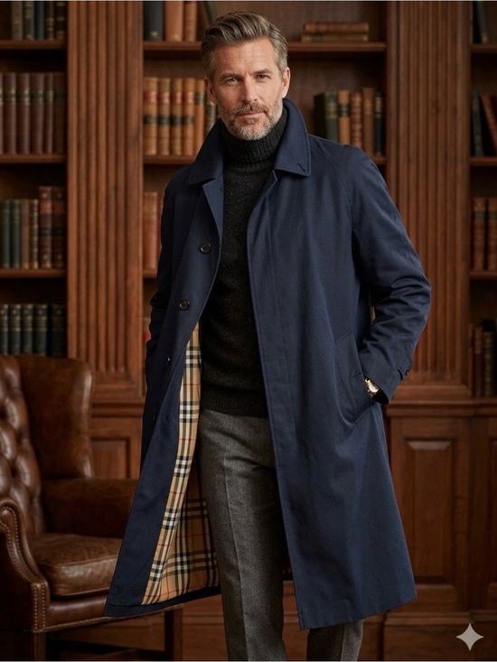 Burberry Other - Vintage Burberry Men’s Trench Coat